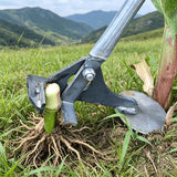 Darrahopens Home & Garden > Garden Tools > Gardening Tools Manual Tree Root Cutter Heavy Duty for Garden and Farm Use-Grey