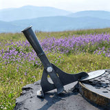 Darrahopens Home & Garden > Garden Tools > Gardening Tools Manual Tree Root Cutter Heavy Duty for Garden and Farm Use-Grey