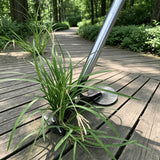 Darrahopens Home & Garden > Garden Tools > Gardening Tools Manual Tree Root Cutter Heavy Duty for Garden and Farm Use-Grey