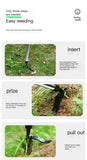 Darrahopens Home & Garden > Garden Tools > Gardening Tools Manual weeding device-Weeding tool