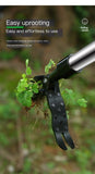 Darrahopens Home & Garden > Garden Tools > Gardening Tools Manual weeding device-with a stainless steel three-section pipe