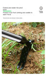Darrahopens Home & Garden > Garden Tools > Gardening Tools Manual weeding device-with a stainless steel three-section pipe