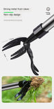 Darrahopens Home & Garden > Garden Tools > Gardening Tools Manual weeding device-with a stainless steel three-section pipe