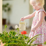 Darrahopens Home & Garden > Garden Tools > Gardening Tools Mini Iron Watering Can Sprinkler Spray Bottle Pink Forging Metal with Handle