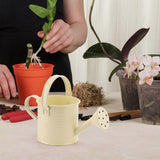 Darrahopens Home & Garden > Garden Tools > Gardening Tools Mini Iron Watering Can Sprinkler Spray Bottle Pink Forging Metal with Handle