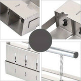 Darrahopens Home & Garden > Garden Tools > Gardening Tools Multi-Cell Seedling Transplanter for Batch Planting-Silver
