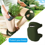 Darrahopens Home & Garden > Garden Tools > Gardening Tools Olive Green Gardening Knee Pads (2-Pack): Ultra-Thick Memory Foam, Adjustable Straps – Ideal for Gardening, Cleaning, Flooring & Work