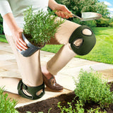 Darrahopens Home & Garden > Garden Tools > Gardening Tools Olive Green Gardening Knee Pads (2-Pack): Ultra-Thick Memory Foam, Adjustable Straps – Ideal for Gardening, Cleaning, Flooring & Work