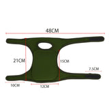 Darrahopens Home & Garden > Garden Tools > Gardening Tools Olive Green Gardening Knee Pads (2-Pack): Ultra-Thick Memory Foam, Adjustable Straps – Ideal for Gardening, Cleaning, Flooring & Work