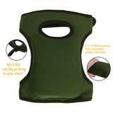 Darrahopens Home & Garden > Garden Tools > Gardening Tools Olive Green Gardening Knee Pads (2-Pack): Ultra-Thick Memory Foam, Adjustable Straps – Ideal for Gardening, Cleaning, Flooring & Work