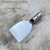 Darrahopens Home & Garden > Garden Tools > Gardening Tools One-Piece Construction Precision-Sharpened Edge Gardening Trowel-Silver