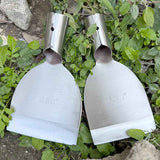 Darrahopens Home & Garden > Garden Tools > Gardening Tools One-Piece Construction Precision-Sharpened Edge Gardening Trowel-Silver