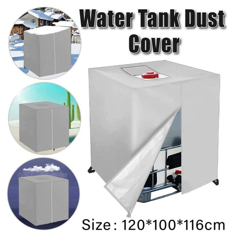 Darrahopens Home & Garden > Garden Tools > Gardening Tools Oxford Cloth Water Tank Cover Dustproof Bucket Protector Heavy Duty Shield Cover