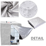 Darrahopens Home & Garden > Garden Tools > Gardening Tools Oxford Cloth Water Tank Cover Dustproof Bucket Protector Heavy Duty Shield Cover