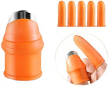 Darrahopens Home & Garden > Garden Tools > Gardening Tools Picking tools - Tea picking - Vegetable picking - Fruit peeling - Finger gloves - Finger gloves - Protective gloves