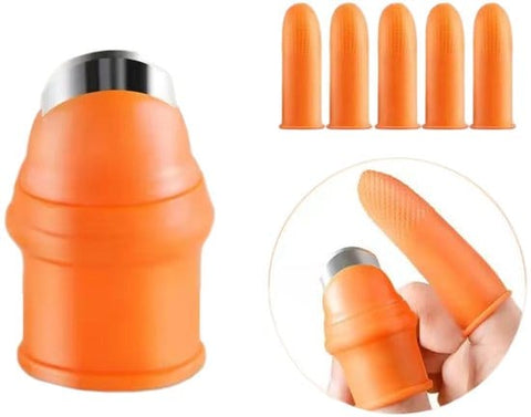 Darrahopens Home & Garden > Garden Tools > Gardening Tools Picking tools - Tea picking - Vegetable picking - Fruit peeling - Finger gloves - Finger gloves - Protective gloves