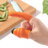 Darrahopens Home & Garden > Garden Tools > Gardening Tools Picking tools - Tea picking - Vegetable picking - Fruit peeling - Finger gloves - Finger gloves - Protective gloves