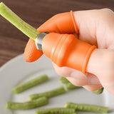 Darrahopens Home & Garden > Garden Tools > Gardening Tools Picking tools - Tea picking - Vegetable picking - Fruit peeling - Finger gloves - Finger gloves - Protective gloves