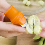 Darrahopens Home & Garden > Garden Tools > Gardening Tools Picking tools - Tea picking - Vegetable picking - Fruit peeling - Finger gloves - Finger gloves - Protective gloves