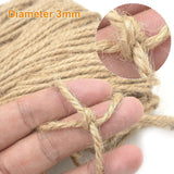 Darrahopens Home & Garden > Garden Tools > Gardening Tools Plant Support Net for Climbing Plants - 2 x 5 Meters - Jute Climbing Net - Natural & Sustainable
