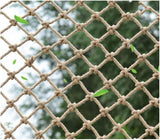 Darrahopens Home & Garden > Garden Tools > Gardening Tools Plant Support Net for Climbing Plants - 2 x 5 Meters - Jute Climbing Net - Natural & Sustainable