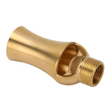 Darrahopens Home & Garden > Garden Tools > Gardening Tools Pond Sprinkler Water Fountain Nozzle Copper Ice Tower Cascade Cedar Spray Head for Garden Pond G1/2 G3/4 Universal 9.5cm In Australia - Darrahopens