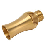 Darrahopens Home & Garden > Garden Tools > Gardening Tools Pond Sprinkler Water Fountain Nozzle Copper Ice Tower Cascade Cedar Spray Head for Garden Pond G1/2 G3/4 Universal 9.5cm In Australia - Darrahopens