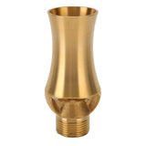 Darrahopens Home & Garden > Garden Tools > Gardening Tools Pond Sprinkler Water Fountain Nozzle Copper Ice Tower Cascade Cedar Spray Head for Garden Pond G1/2 G3/4 Universal 9.5cm In Australia - Darrahopens