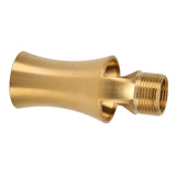 Darrahopens Home & Garden > Garden Tools > Gardening Tools Pond Sprinkler Water Fountain Nozzle Copper Ice Tower Cascade Cedar Spray Head for Garden Pond G1/2 G3/4 Universal 9.5cm In Australia - Darrahopens