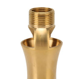 Darrahopens Home & Garden > Garden Tools > Gardening Tools Pond Sprinkler Water Fountain Nozzle Copper Ice Tower Cascade Cedar Spray Head for Garden Pond G1/2 G3/4 Universal 9.5cm In Australia - Darrahopens