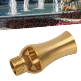 Darrahopens Home & Garden > Garden Tools > Gardening Tools Pond Sprinkler Water Fountain Nozzle Copper Ice Tower Cascade Cedar Spray Head for Garden Pond G1/2 G3/4 Universal 9.5cm In Australia - Darrahopens