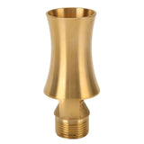 Darrahopens Home & Garden > Garden Tools > Gardening Tools Pond Sprinkler Water Fountain Nozzle Copper Ice Tower Cascade Cedar Spray Head for Garden Pond G1/2 G3/4 Universal 9.5cm In Australia - Darrahopens