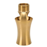 Darrahopens Home & Garden > Garden Tools > Gardening Tools Pond Sprinkler Water Fountain Nozzle Copper Ice Tower Cascade Cedar Spray Head for Garden Pond G1/2 G3/4 Universal 9.5cm In Australia - Darrahopens