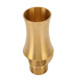 Darrahopens Home & Garden > Garden Tools > Gardening Tools Pond Sprinkler Water Fountain Nozzle Copper Ice Tower Cascade Cedar Spray Head for Garden Pond G1/2 G3/4 Universal 9.5cm In Australia - Darrahopens