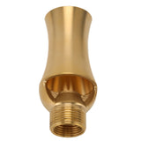 Darrahopens Home & Garden > Garden Tools > Gardening Tools Pond Sprinkler Water Fountain Nozzle Copper Ice Tower Cascade Cedar Spray Head for Garden Pond G1/2 G3/4 Universal 9.5cm In Australia - Darrahopens