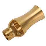Darrahopens Home & Garden > Garden Tools > Gardening Tools Pond Sprinkler Water Fountain Nozzle Copper Ice Tower Cascade Cedar Spray Head for Garden Pond G1/2 G3/4 Universal 9.5cm In Australia - Darrahopens