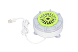 Darrahopens Home & Garden > Garden Tools > Gardening Tools Portable Dish Washing Machine Ultrasonic Dishwasher USB Dish Cleaner Washing Tools for Dishware Fruit Vegetable for Home Kitchen