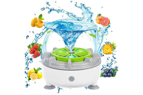 Darrahopens Home & Garden > Garden Tools > Gardening Tools Portable Dish Washing Machine Ultrasonic Dishwasher USB Dish Cleaner Washing Tools for Dishware Fruit Vegetable for Home Kitchen