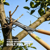 Darrahopens Home & Garden > Garden Tools > Gardening Tools Professional Hedge Trimming Shears for Precision Garden Shaping-Beige