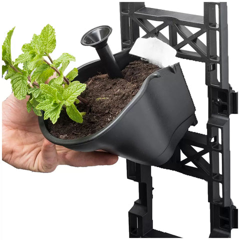 Darrahopens Home & Garden > Garden Tools > Gardening Tools Quint vertical garden with 3 frames and 15 pots