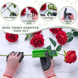 Darrahopens Home & Garden > Garden Tools > Gardening Tools Rose thorn remover-Green