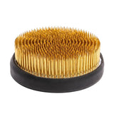 Darrahopens Home & Garden > Garden Tools > Gardening Tools Round Flower Base Holder Spiky Frog Fixed Tool Floral Arrange For Ikebana Kenzan - 23mm