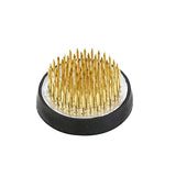 Darrahopens Home & Garden > Garden Tools > Gardening Tools Round Flower Base Holder Spiky Frog Fixed Tool Floral Arrange For Ikebana Kenzan - 23mm