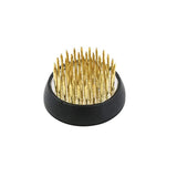 Darrahopens Home & Garden > Garden Tools > Gardening Tools Round Flower Base Holder Spiky Frog Fixed Tool Floral Arrange For Ikebana Kenzan - 23mm