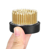 Darrahopens Home & Garden > Garden Tools > Gardening Tools Round Flower Base Holder Spiky Frog Fixed Tool Floral Arrange For Ikebana Kenzan - 23mm