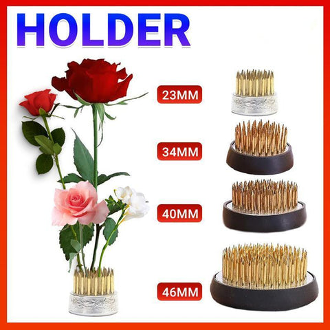 Darrahopens Home & Garden > Garden Tools > Gardening Tools Round Flower Base Holder Spiky Frog Fixed Tool Floral Arrange For Ikebana Kenzan - 23mm