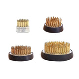 Darrahopens Home & Garden > Garden Tools > Gardening Tools Round Flower Base Holder Spiky Frog Fixed Tool Floral Arrange For Ikebana Kenzan - 23mm