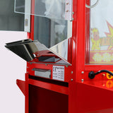 Darrahopens Home & Garden > Garden Tools > Gardening Tools Samland 8OZ Popcorn Machine Maker on the Wheeled Cart Deck Warmer