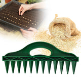 Darrahopens Home & Garden > Garden Tools > Gardening Tools Seed-in Soil Digger and Soil Spacer for Planting Seeds  for Vegetables, Flowers & Herbs. Durable & Ergonomic