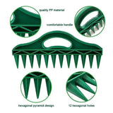 Darrahopens Home & Garden > Garden Tools > Gardening Tools Seed-in Soil Digger and Soil Spacer for Planting Seeds  for Vegetables, Flowers & Herbs. Durable & Ergonomic